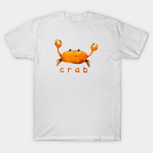 Cute crab sea animal for kids Liam Fitzpatrick T-Shirt